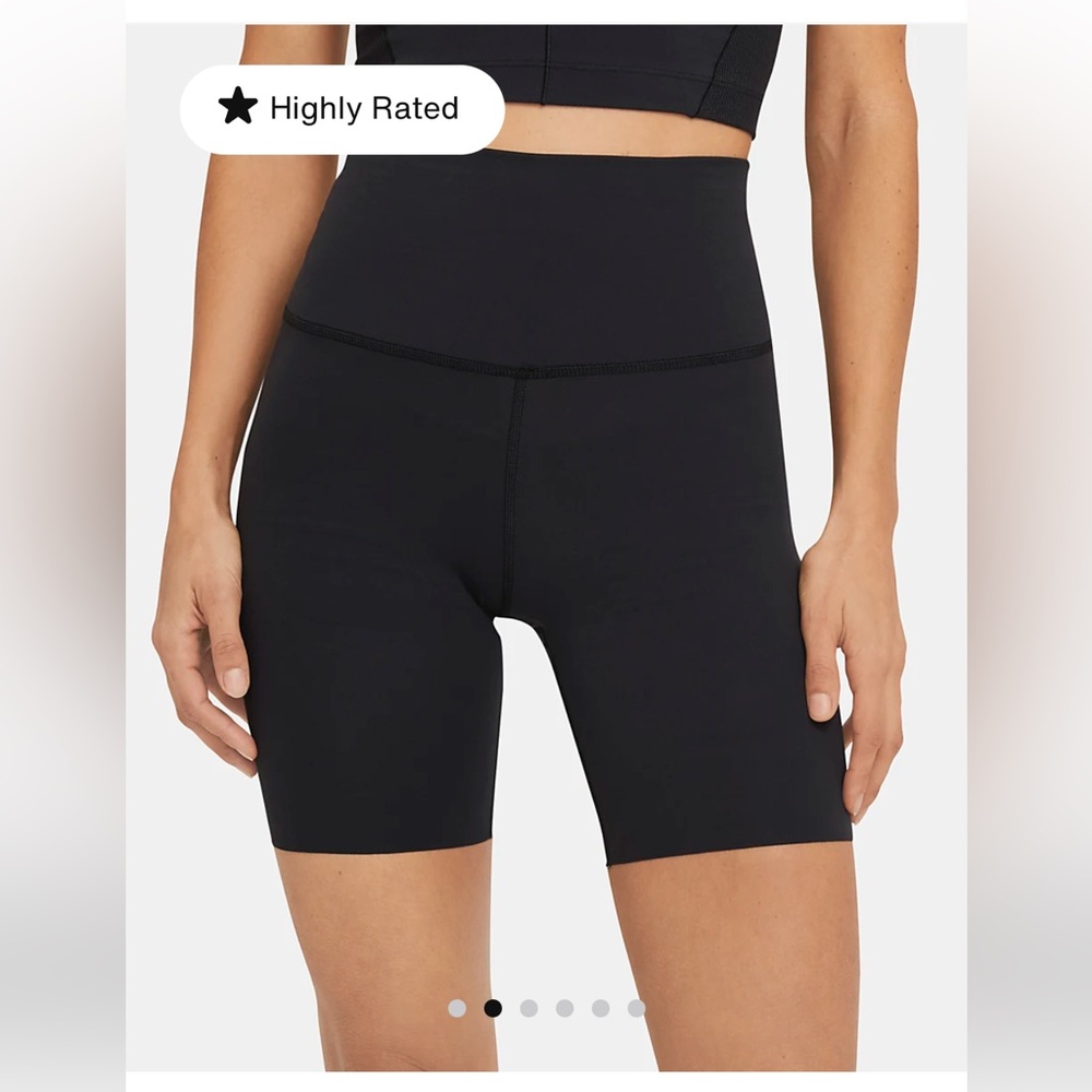 Nike Yoga Lux High-Rise Shorts 🩳